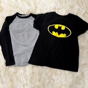 Boys Batman Shirt Bundle size X-Small